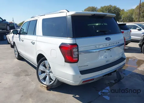 2024 Ford Expedition Platinum Max from USA, damaged, VIN 1FMJK1M8XREA23124